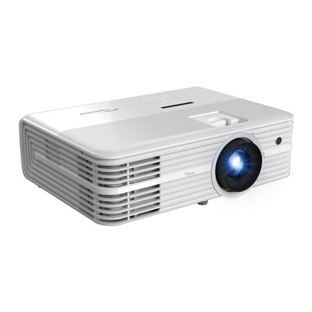 Optoma - UHD52ALV 4K UHD Smart DLP Projector with High Dynamic Range - White