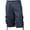 Navy, variant on Ma Croix Mens Premium Utility Loose Fit Twill Cotton Multi Pocket Cargo Shorts Outdoor Wear