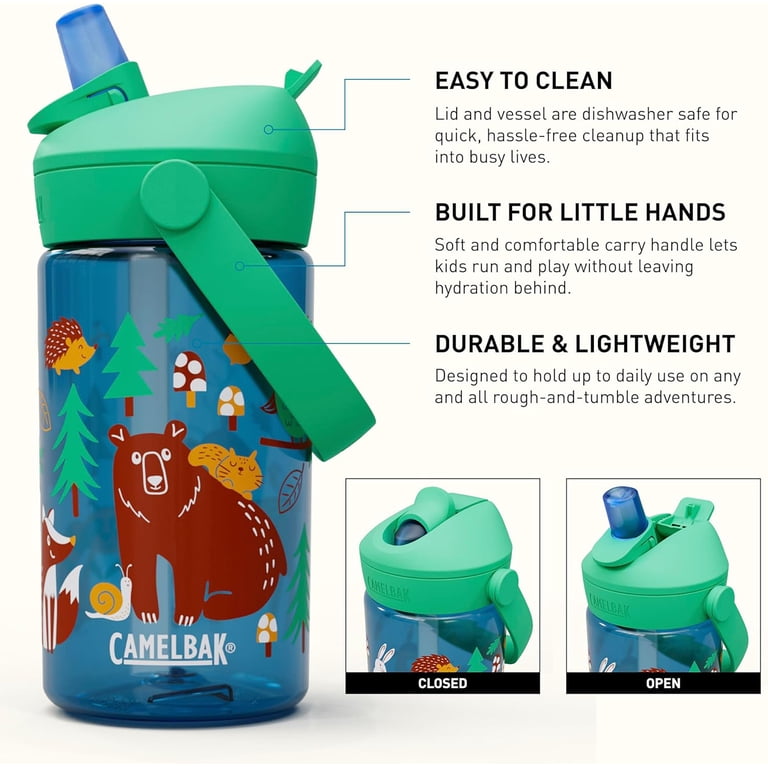 CamelBak Thrive Flip Straw Kids Water Bottle, 14oz photo 6