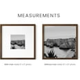 thumbnail image 4 of HAUS AND HUES 20x20 Frames - Square Picture Frames 20x20 set of 3 Piece Frame, Square Frames 20x20 Picture Frame, Walnut Picture Frames for Wall, Walnut Frames 20 x 20 Frame, Gallery Wall Frame Set, 4 of 6