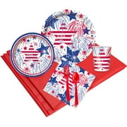 Patriotic Party Pack for 16