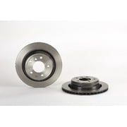 bmw 525 disc brake rotor
