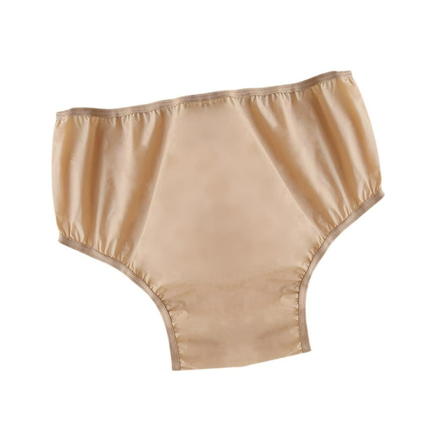 Pantalones de incontinencia elásticos y ligeros. Ropa interior para ponerse. XXL