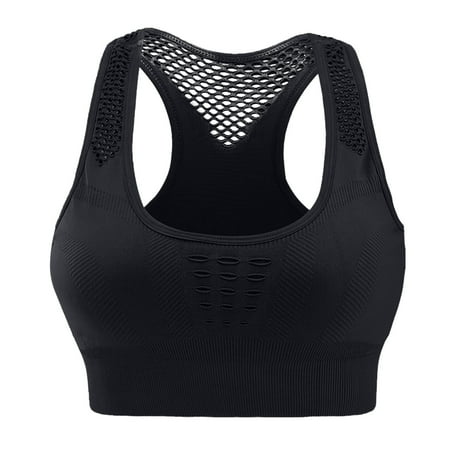 

PATLOLLAV Womens Sling Back Cross Bra Everyday Yoga Running Fitness Underwear Bras
