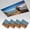 Color 3, variant on 4 Pack Magnetic Ceiling Light Covers 2 x 4 Feet, Lake Siskiyou Mt Shasta panorama Light Shades & Filters for Office Classroom Drop Ceiling Flat Panel Lights