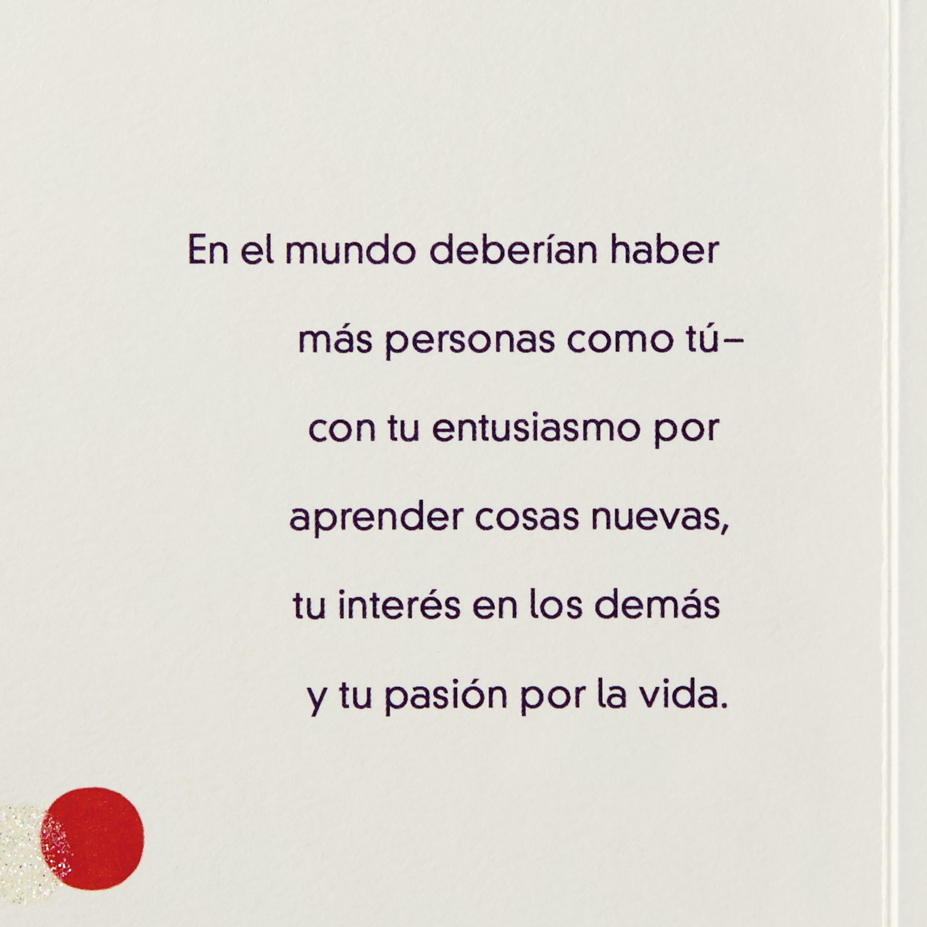 Hallmark Vida Spanish Birthday Card, Tarjeta de Cumpleaños Española (Feliz Cumpleaños)