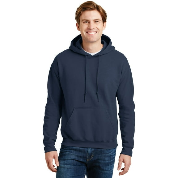 Gildan Men's Long Sleeve Pullover Hooded Sweatshirt. 12500