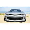 thumbnail image 3 of Ikon Motorsports Compatible with 16-18 Chevy Camaro V6 IKON Stingray Stage 3 Style Front Bumper Lip Bodykit - PU, 3 of 8
