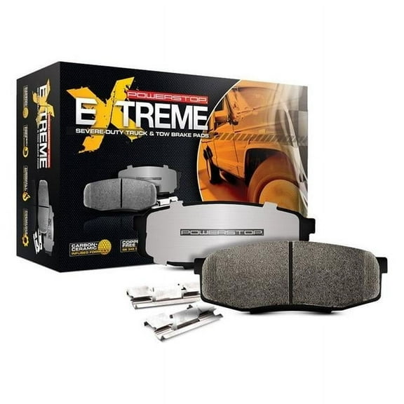 Powerstop  Z36 Truck & Tow Carbon Fiber-ceramic Brake Pads for 2012-2022 Ford F-250