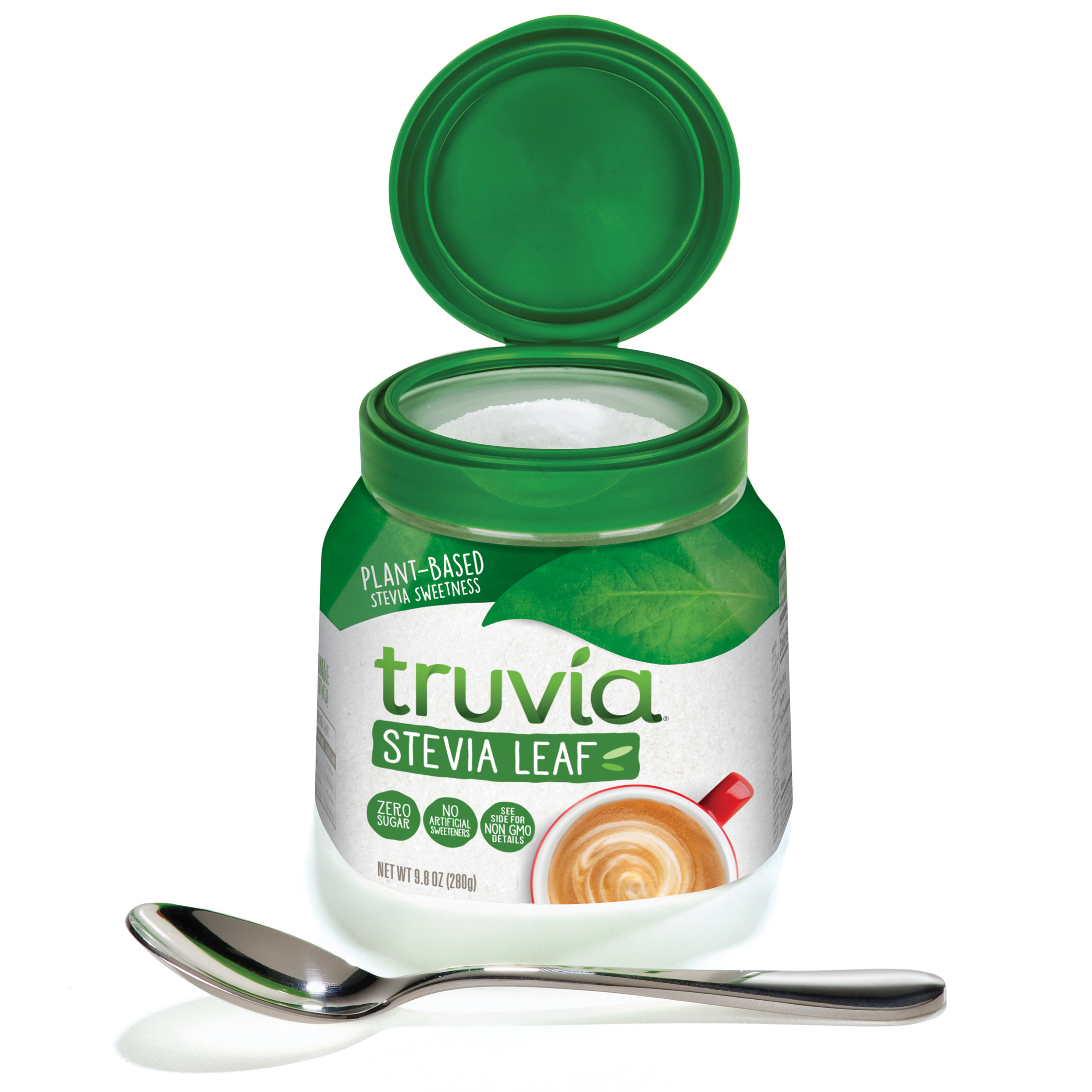 Truvia Calorie-Free Sweetener Jar from the Stevia Leaf (9.8 oz Jar) - image 5 of 7