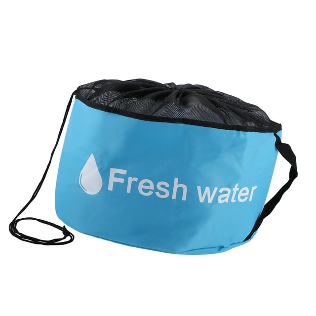 Unique Bargains RV Sewer Hose Storage Bag Waterproof RV Hose Storage Bag RV Accessories Bag Camper Utility Bag Blue