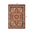 thumbnail image 2 of 5â€™ x 7â€™ Red Royal Medallion Area Rug, 2 of 9
