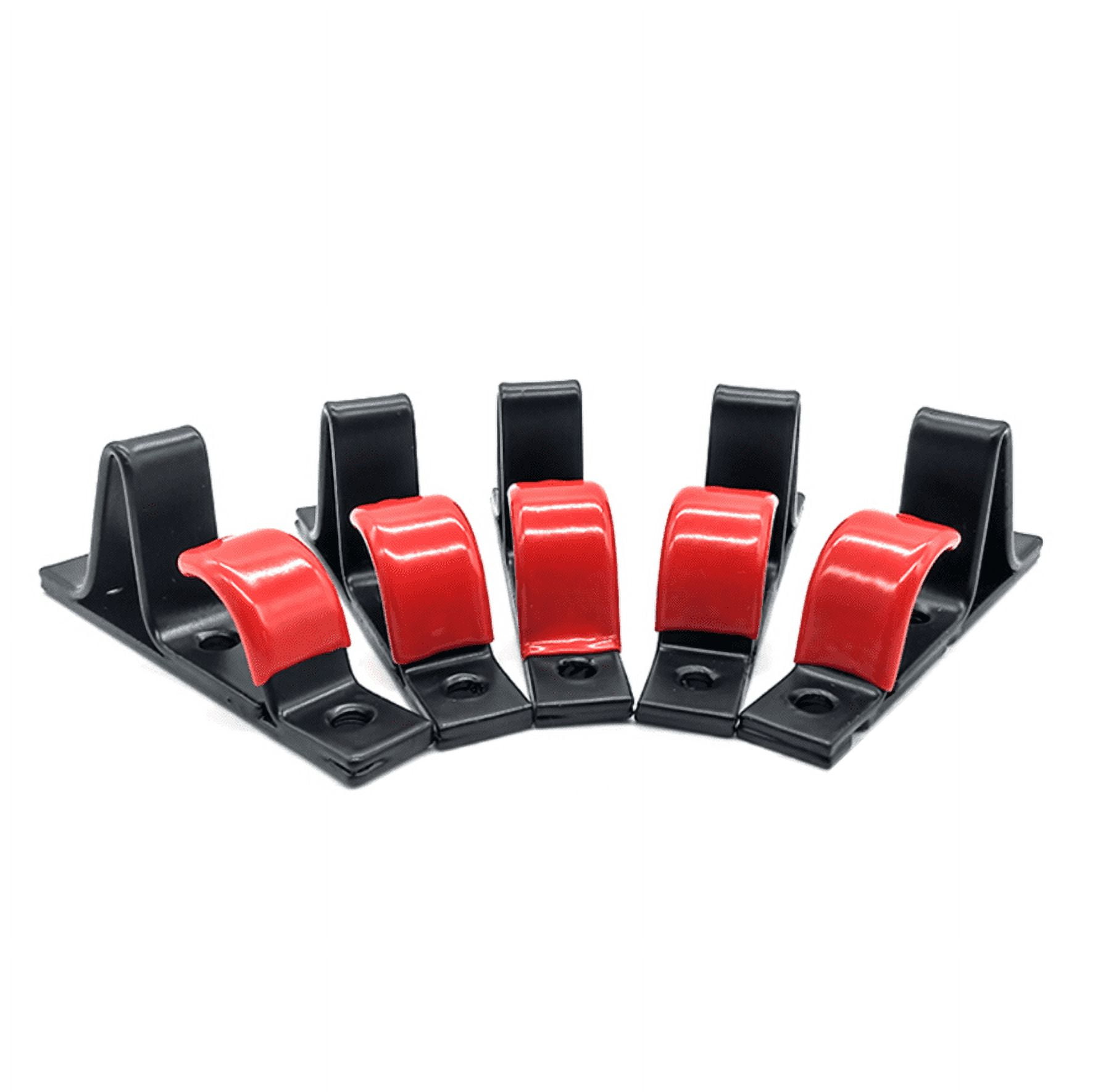 6pcs Metal "J" Tire Wheel RIM Hub Hook Wheel Wall Mounted Hook Shop Display USA