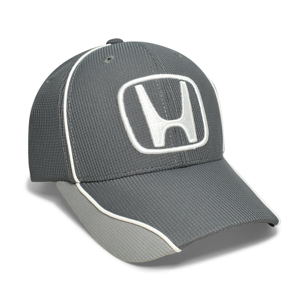 Gray Sports Baseball Cap for Honda