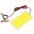 thumbnail image 3 of COB LED Panel Light with Clip DC12V/70W Integrated Lamp Source for Outdoor Camping TentWarm White, 3 of 8