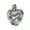 Aventurine, variant on Natural Crystal Quartz Heart Shape Dragon Pendant Magic Reiki Healing Amulet-Opal