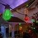 thumbnail image 4 of Bombillas LED Jslinter, cadena de colores, 1 W, E26, 24 unidades, rojo/verde, 4 of 7