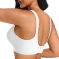 thumbnail image 5 of Large Size Thin Wireless Bra for Women, Breathable Everyday Underwear with Light Support, 5 of 6