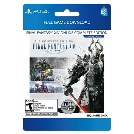 Sony Final Fantasy XIV Stormblood Complete Edition (email delivery)