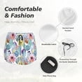 thumbnail image 6 of Lsque Cactus Printed Women's Running Shorts with Liner Pockets,Elastic Quick Dry Workout Athletic Gym Yoga Shorts,Womens High Waist Shorts-Small, 6 of 9