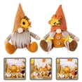 thumbnail image 4 of 2Pcs Cute Thanksgiving Gnome Fall Gnome Decoration Thanksgiving Party Tiered Tray Decoration, 4 of 4