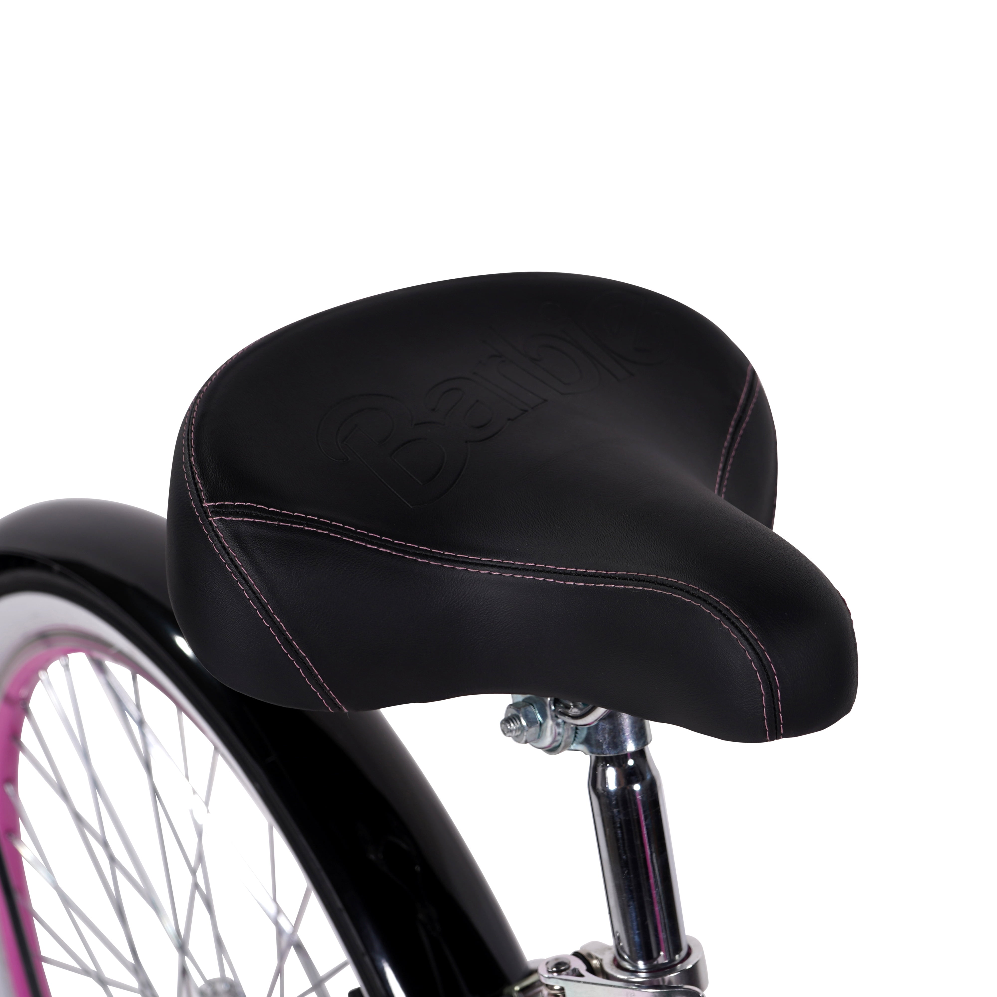 Hyper Bicycles 26" Women's 36V Barbie Electric Cruiser E-Bike with Pedal-Assist, 250W Motor, Adult Ages 14+ Pink