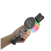 The Singing Machine Bluetooth and Voice Changer Wireless Microphone, Plastic