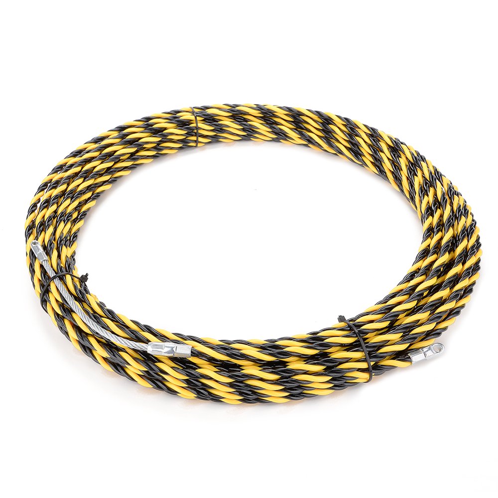65.6 Feet (20M) Polyester Fish Tape Dia 0.24in (6mm) Electrical Wire