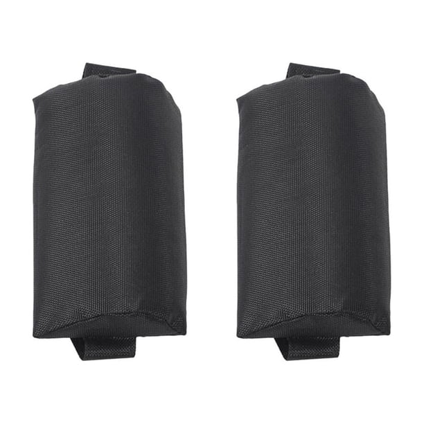 Juego de 2 cojines reclinables de esponja transpirables para sillas de jardín y ocio. paquete de 2 negro