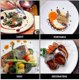 thumbnail image 5 of Culinary Drawing Set,saucier Spoons,compatible With Decorative Plates,cake,coffee, 5 of 5