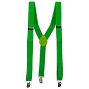 Fashion Suspender - Green OSFM