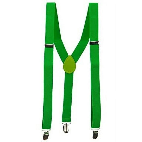 Fashion Suspender - Green OSFM