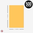 thumbnail image 6 of 11 x 17" Ultra Orange Color Paper Smooth, for School, Office & Home Supplies, Holiday Crafting, Arts & Crafts | Acid & Lignin Free | Regular 24lb Paper - 1 Ream of 500 Sheets, 6 of 6