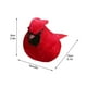 thumbnail image 2 of Estatuas de animales de aves y plumas artificiales, artesanías de jardinería hechas a mano, decoración del hogar, adornos de Navidad, pájaros de simulación, 8 Uds., 2 of 4