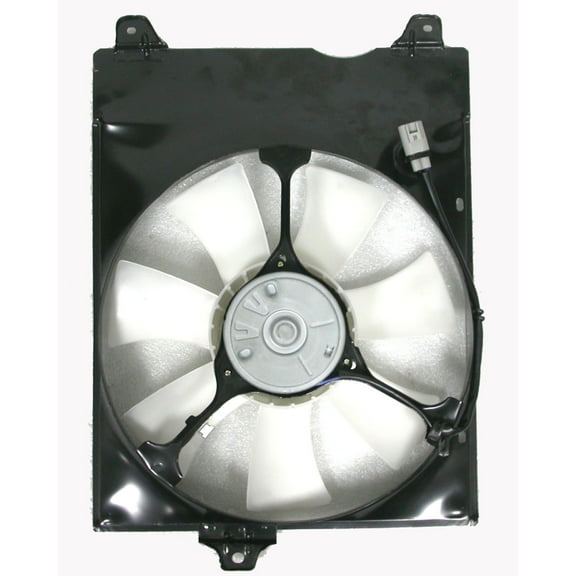 Agility Auto Parts 6034134 A/C Condenser Fan Assembly for Toyota Specific Models