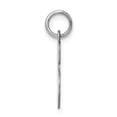 thumbnail image 2 of Sterling Silver Medium Script Initial S Charm, 2 of 3