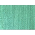 thumbnail image 1 of Ahgly Company Machine Washable Indoor Rectangle Solid Turquoise Blue Modern Area Rugs, 2' x 5', 1 of 4