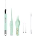 thumbnail image 1 of LED Light Ear Pick Ear Curette Earwax Removal Ear Pick USB Rechargeable Ear Wax Removal Nose Clean Clip Baby Adults Ear Nose Clean Tweezers Remover Set, 1 of 8