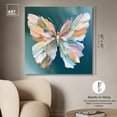 thumbnail image 5 of Dreamscape Butterfly Canvas Butterfly Art by Art Remedy, Gallery Wrapped, 40" x 40", 5 of 7