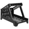 thumbnail image 3 of Phenofice Desktop Black Shipping Label Stand with ABS Plastic Label Holder for Printer Supplies, 3 of 6