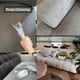 thumbnail image 4 of Vacuum Cleaner Swivel Head Floor Nozzle Transparent Sofa Carpet Cleaner Nozzles Vacuum Cleaner Parts, 4 of 5