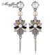 thumbnail image 1 of Pendientes largos de moda Yashi Joyería de fiesta de flores acrílicas para mujer, 1 of 5
