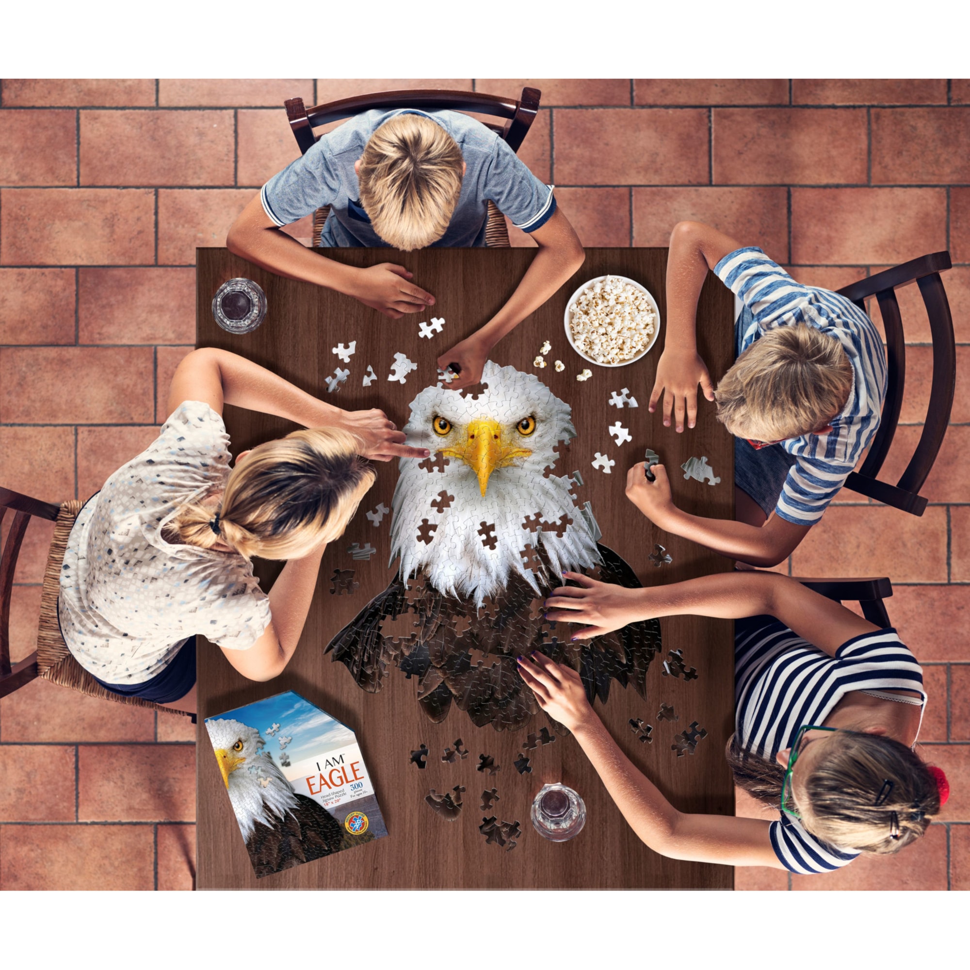 Madd Capp EAGLE 300 Piece Jigsaw Puzzle For Ages 10 and up - 6013