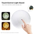 thumbnail image 3 of Piezas de la impresora 3D Tablero de lámpara de luna LED Tablero de luz de control táctil de 16 colo Tomshoo Tablero de lámpara, 3 of 7