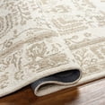 thumbnail image 4 of Hauteloom Buagsong Wool Living Room, Bedroom Area Rug - Traditional - Cream, Taupe, Gray - 8' x 10', 4 of 6