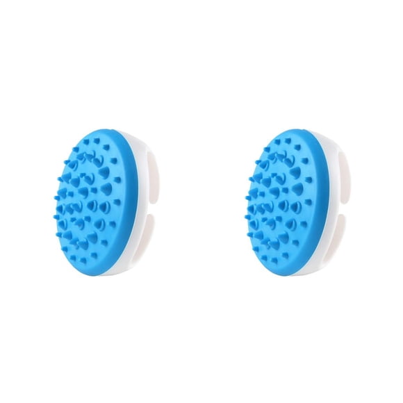 Cepillo de masaje corporal Advancent Manual para celulitis color rosa Azul Verde