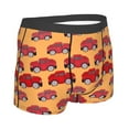 thumbnail image 3 of Naloa Red Cars Print Mens Underwear - Boxers for Men, Classic Briefs for Men, 3 of 9