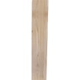 thumbnail image 2 of 3 1/2"W x 6"D x 18"H Traditional Smooth Knee Brace, Douglas Fir, 2 of 4