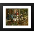thumbnail image 2 of William Gilbert Gaul 24x19 Black Modern Framed Museum Art Print Titled - Tidings from the Front (The Letter) (1907), 2 of 5