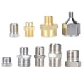 thumbnail image 1 of Airbrush Connector Set, 9Pcs Airbrush Adapter Setm For Air Compressor Spray  Adapter Accessories, 1 of 8